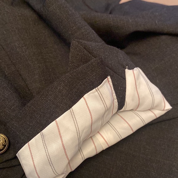 Blazer Aritzia Talula dark grey Shrunken Exeter blazer - Picture 14 of 16